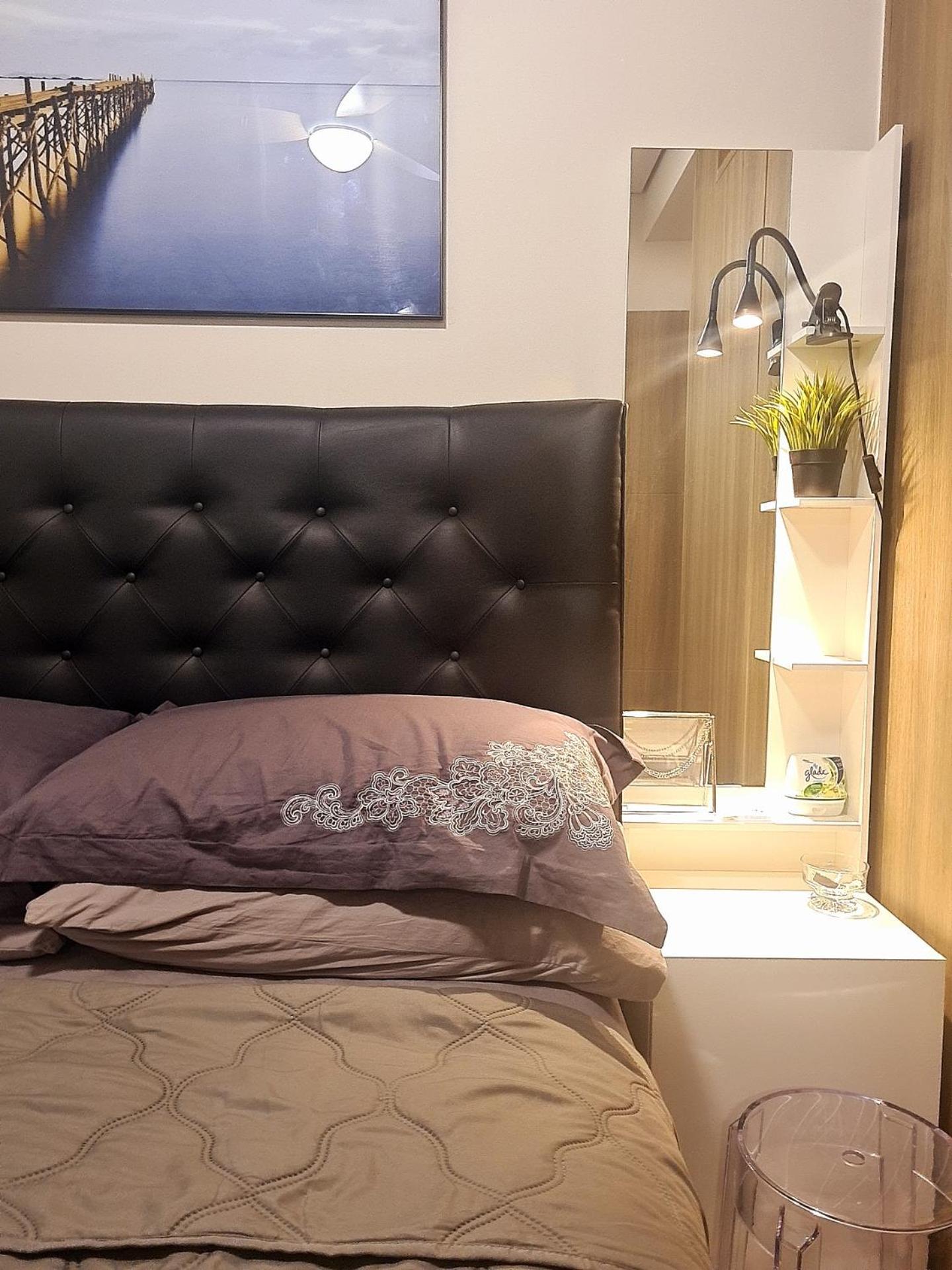 Cozy Penthouse 2Br Suite W Balcony - Amazing Manila Bay View And City Skyline Near Moa Pasay Exterior photo